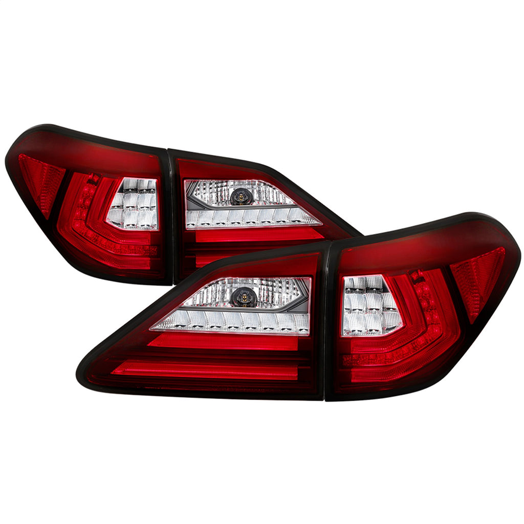 Spyder Auto 5083821 LED Tail Lights Fits 10-12 RX350