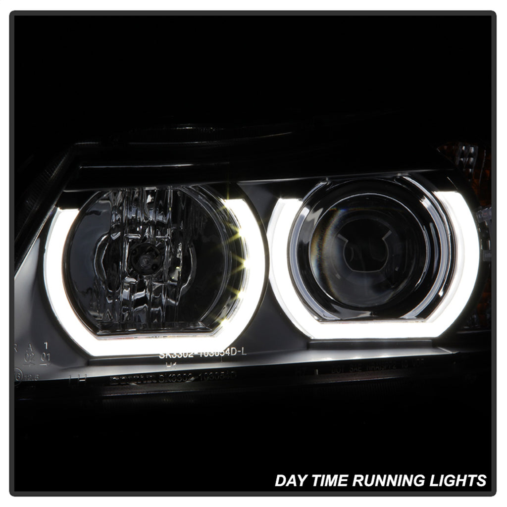 Spyder Auto 5083852 DRL LED Projector Headlights