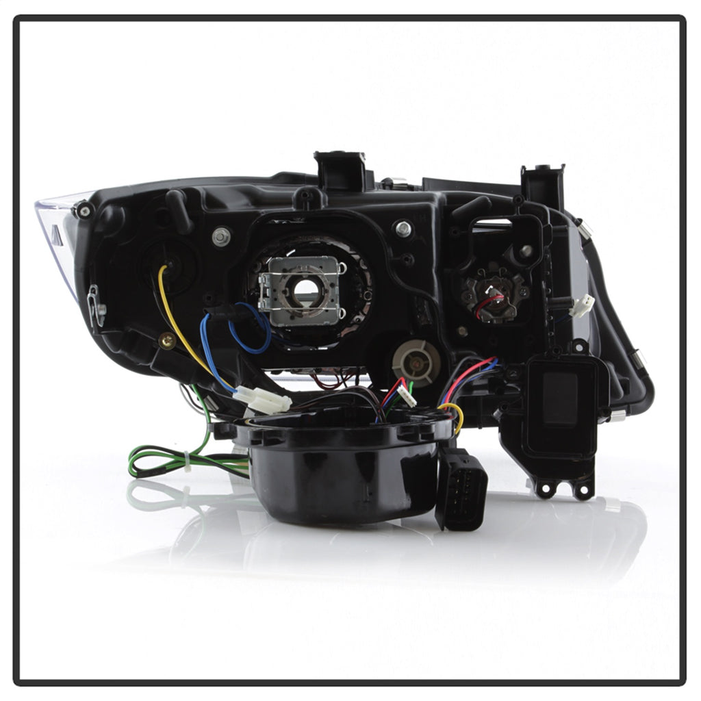 Spyder Auto 5083852 DRL LED Projector Headlights