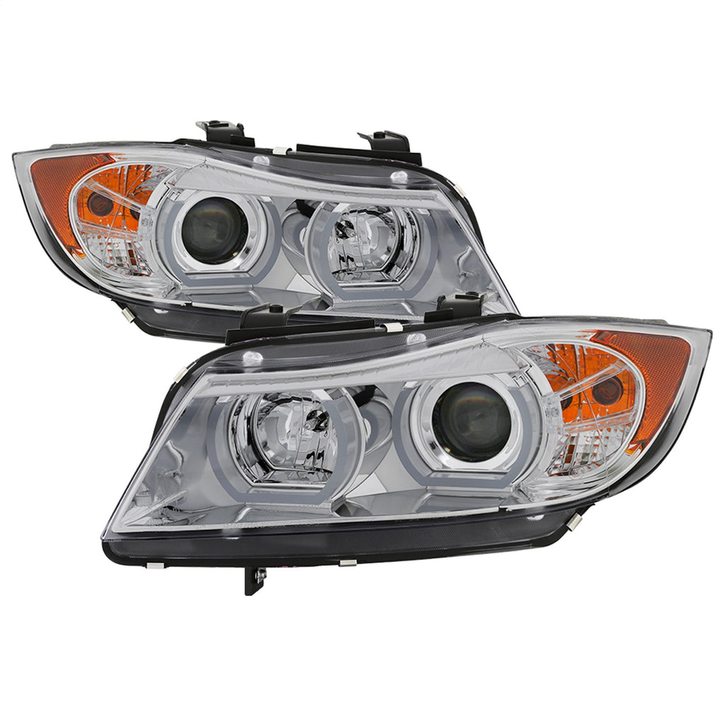 Spyder Auto 5083883 DRL LED Projector Headlights