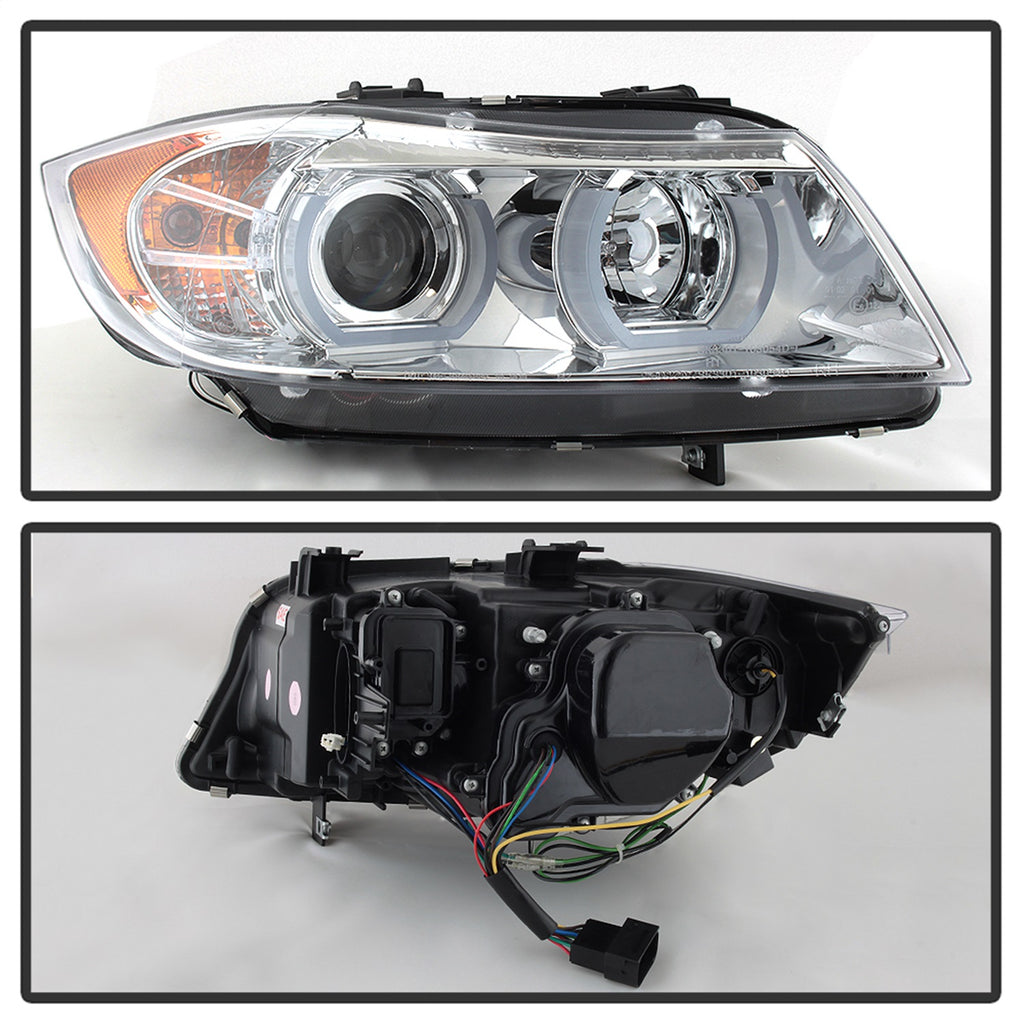 Spyder Auto 5083883 DRL LED Projector Headlights