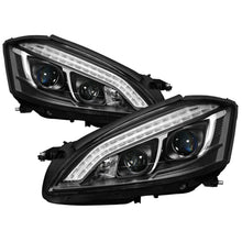 Load image into Gallery viewer, Spyder Auto 5083890 DRL LED Projector Headlights Fits 07-09 S450 S550 S600