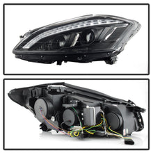 Load image into Gallery viewer, Spyder Auto 5083890 DRL LED Projector Headlights Fits 07-09 S450 S550 S600