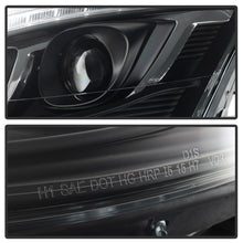 Load image into Gallery viewer, Spyder Auto 5083890 DRL LED Projector Headlights Fits 07-09 S450 S550 S600