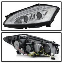 Load image into Gallery viewer, Spyder Auto 5083906 DRL LED Projector Headlights Fits 07-09 S450 S550 S600