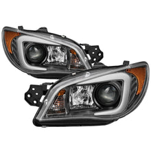 Load image into Gallery viewer, Spyder Auto 5083913 DRL LED Projector Headlights Fits 06-07 Impreza