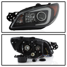 Load image into Gallery viewer, Spyder Auto 5083913 DRL LED Projector Headlights Fits 06-07 Impreza