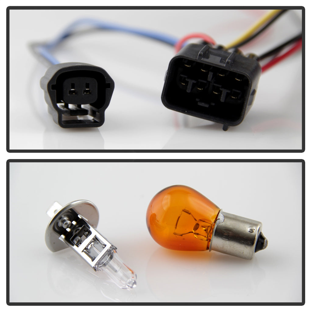 Spyder Auto 5083913 DRL LED Projector Headlights Fits 06-07 Impreza