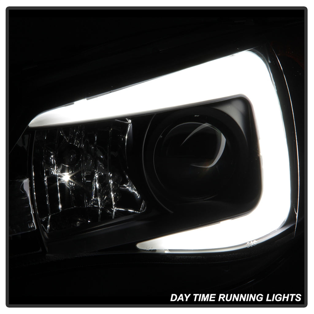 Spyder Auto 5083937 DRL LED Projector Headlights Fits 08-14 Impreza