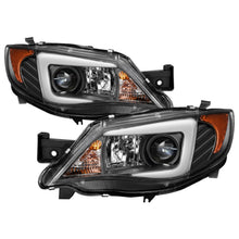 Load image into Gallery viewer, Spyder Auto 5083937 DRL LED Projector Headlights Fits 08-14 Impreza