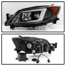 Load image into Gallery viewer, Spyder Auto 5083937 DRL LED Projector Headlights Fits 08-14 Impreza