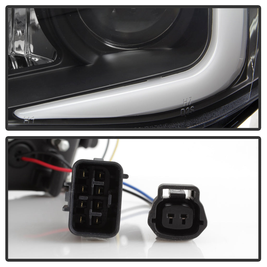 Spyder Auto 5083937 DRL LED Projector Headlights Fits 08-14 Impreza