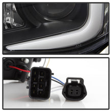 Load image into Gallery viewer, Spyder Auto 5083937 DRL LED Projector Headlights Fits 08-14 Impreza