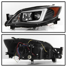 Load image into Gallery viewer, Spyder Auto 5083944 Halo DRL LED Projector Headlight Fits 08-14 Impreza