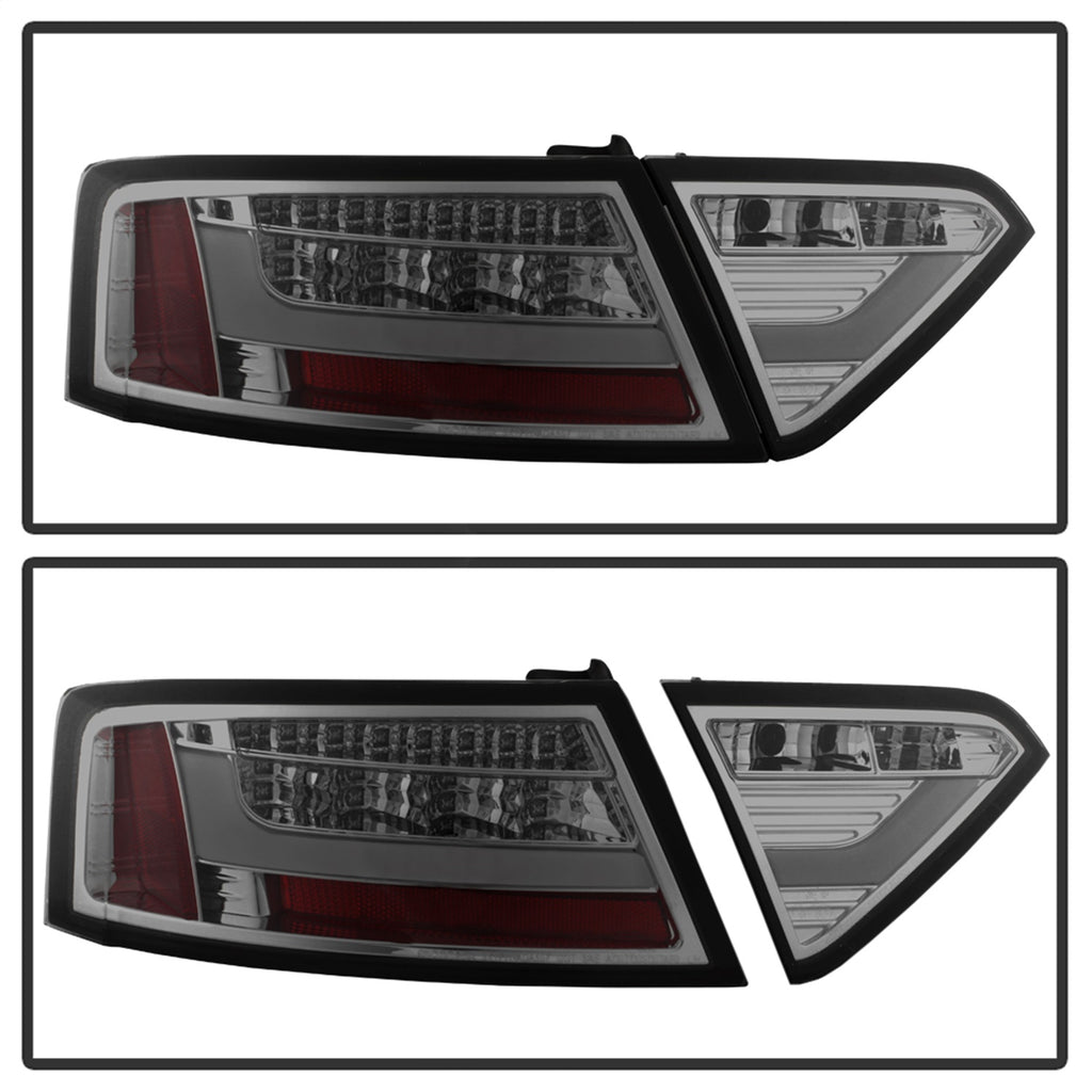 Spyder Auto 5083951 LED Tail Lights Fits 08-12 A5 A5 Quattro