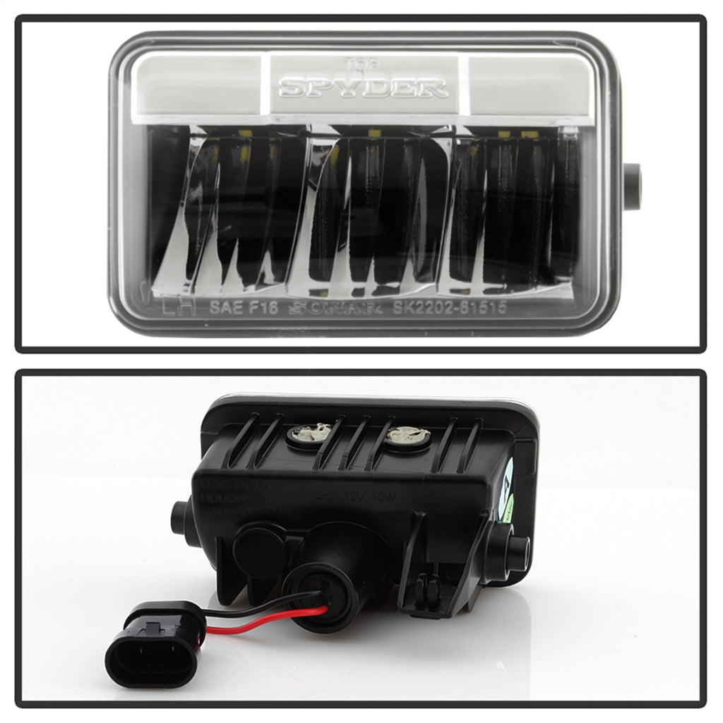 Spyder Auto 5083968 LED Fog Lights Fits 15-16 F-150