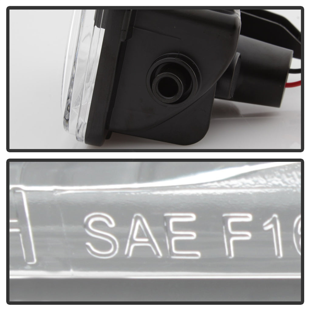 Spyder Auto 5083968 LED Fog Lights Fits 15-16 F-150