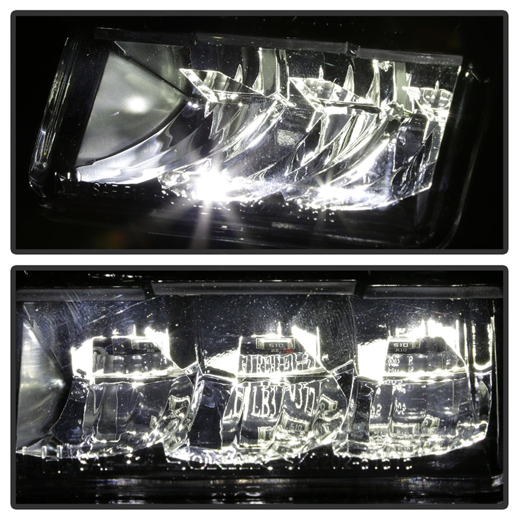 Spyder Auto 5083975 LED Fog Lights Fits 15-16 F-150