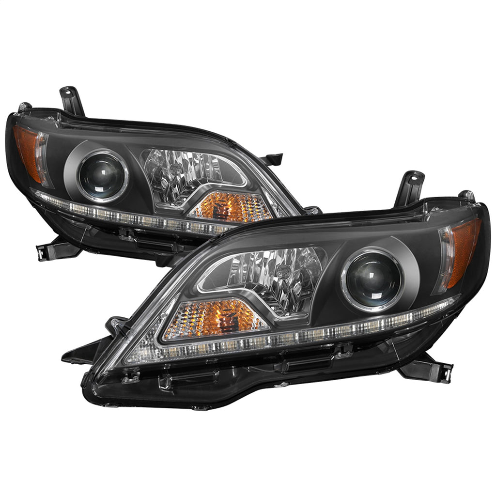 Spyder Auto 5084002 Fog Lights Fits 15-17 Sienna