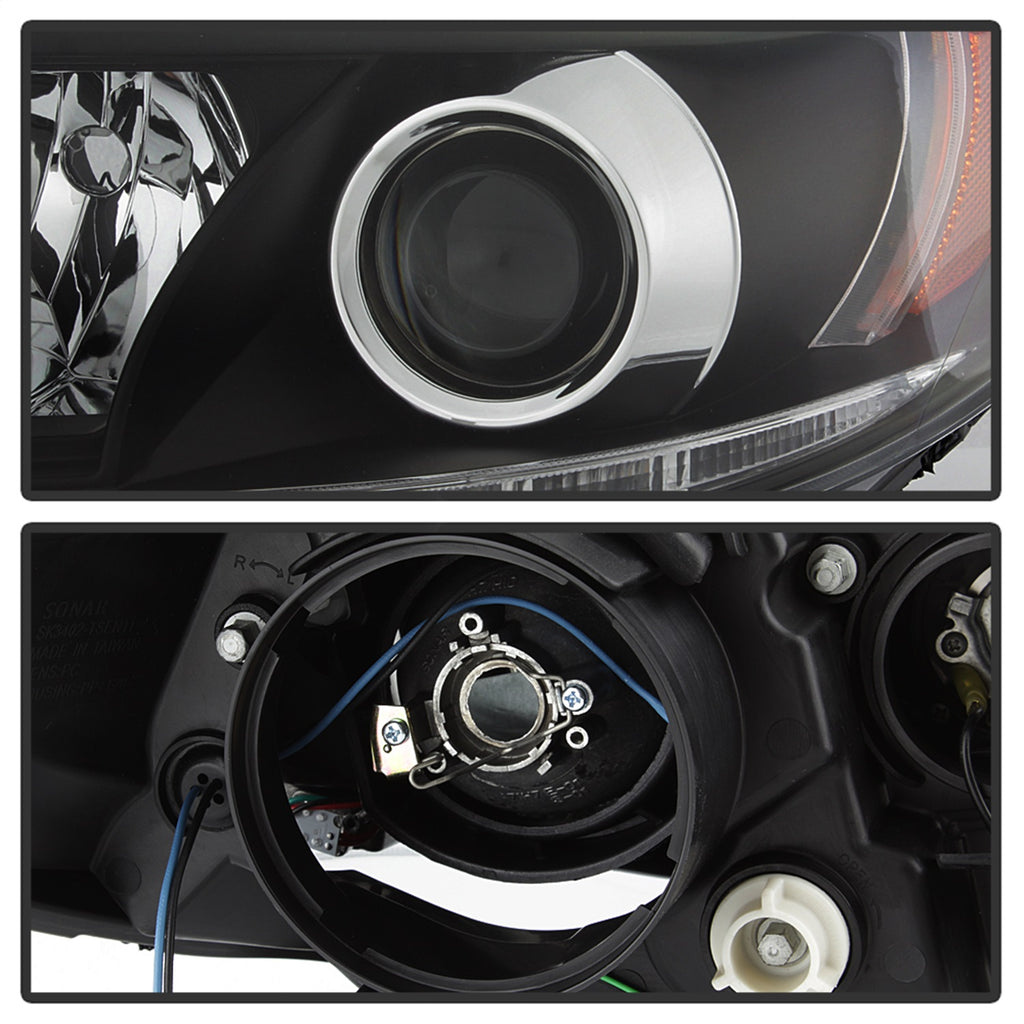 Spyder Auto 5084002 Fog Lights Fits 15-17 Sienna