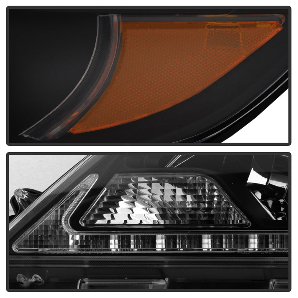Spyder Auto 5084002 Fog Lights Fits 15-17 Sienna