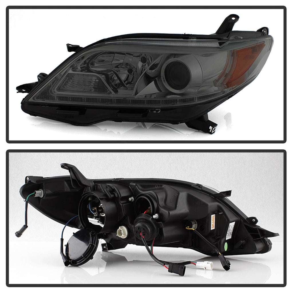 Spyder Auto 5084019 Fog Lights Fits 15-17 Sienna