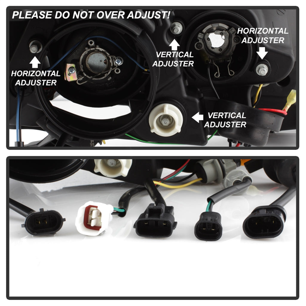Spyder Auto 5084019 Fog Lights Fits 15-17 Sienna