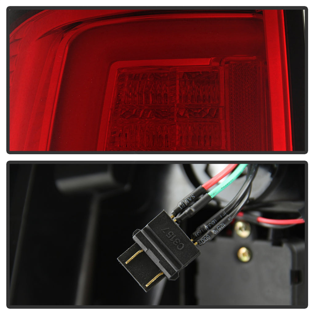 Spyder Auto 5084040 Light Bar LED Tail Lights