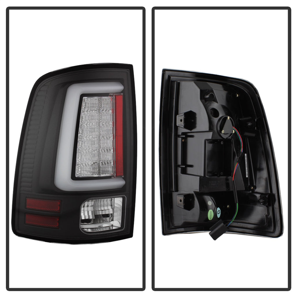 Spyder Auto 5084057 LED Tail Lights Fits 13-18 1500 2500 3500