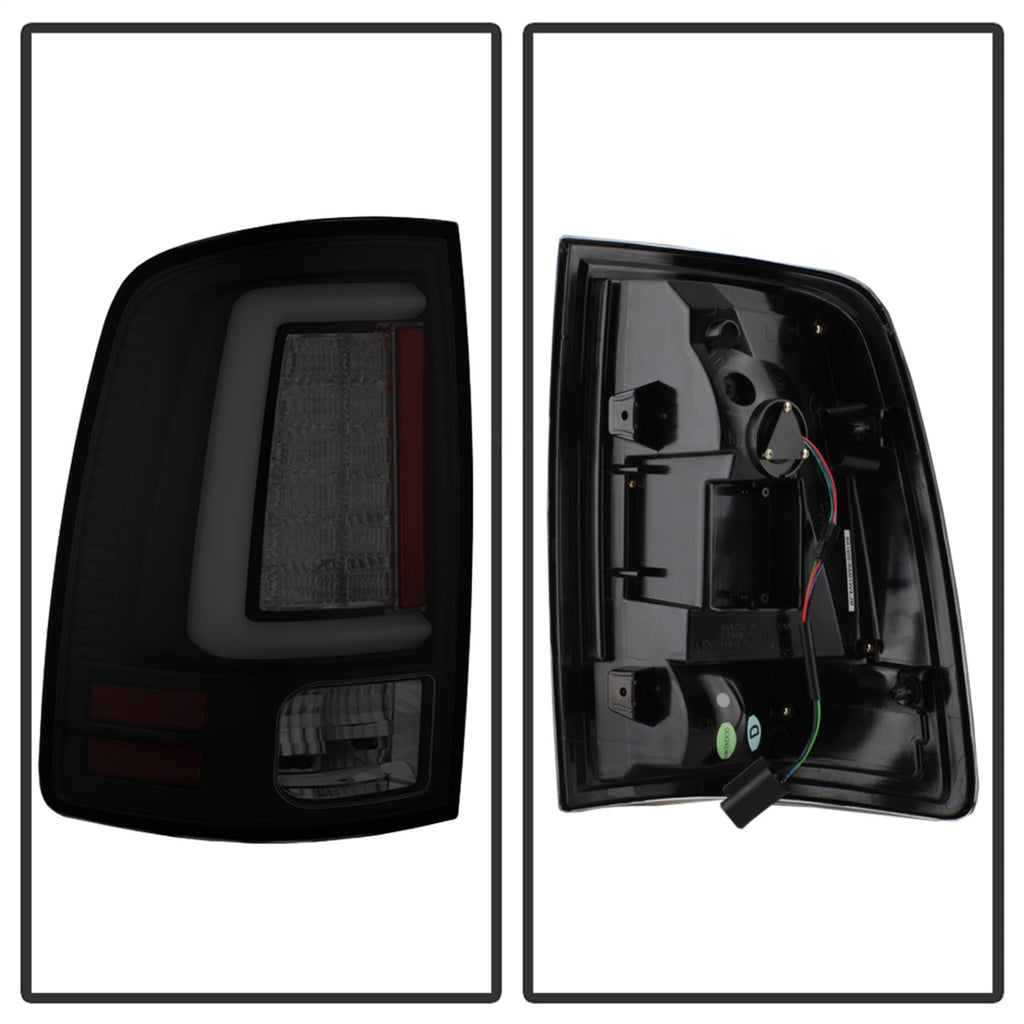 Spyder Auto 5084064 LED Tail Lights Fits 13-18 1500 2500 3500