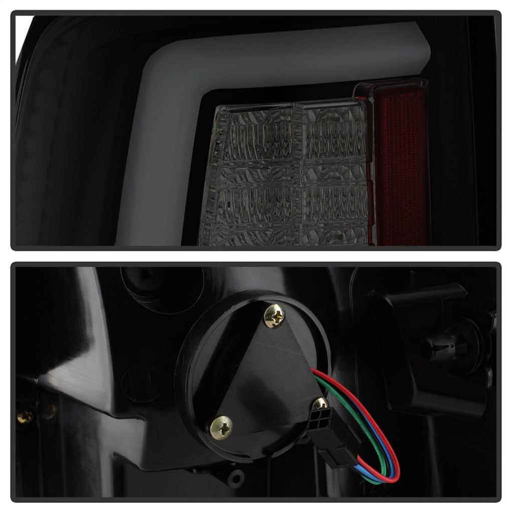 Spyder Auto 5084064 LED Tail Lights Fits 13-18 1500 2500 3500
