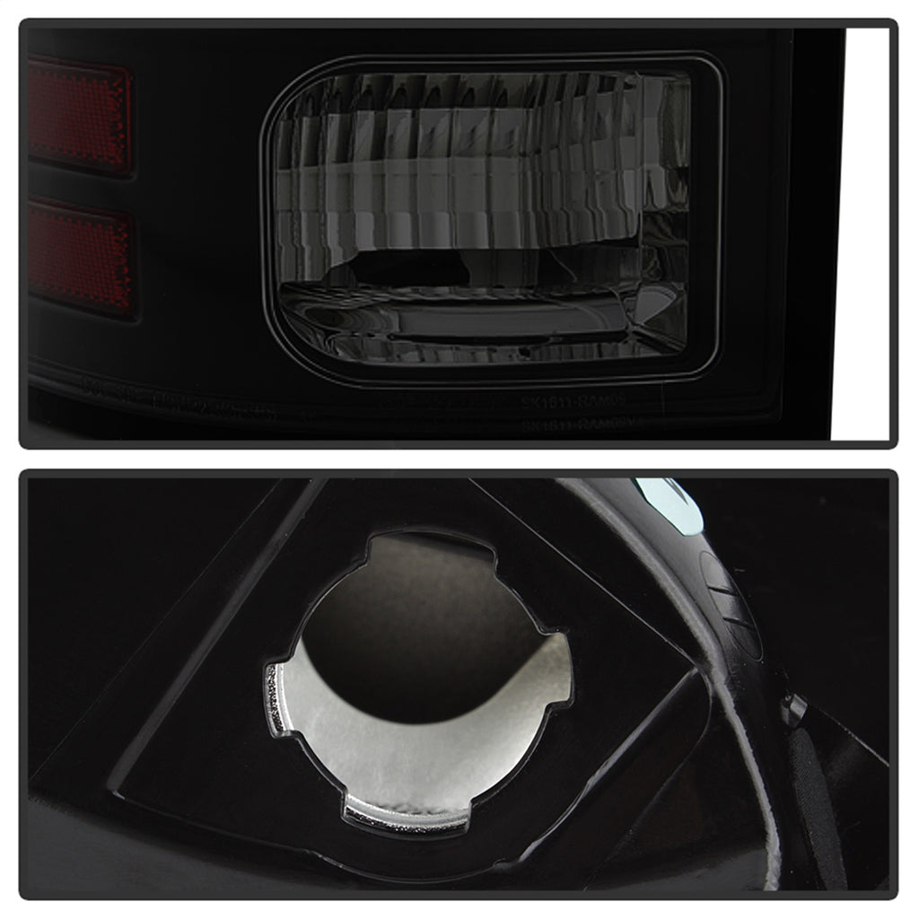 Spyder Auto 5084064 LED Tail Lights Fits 13-18 1500 2500 3500
