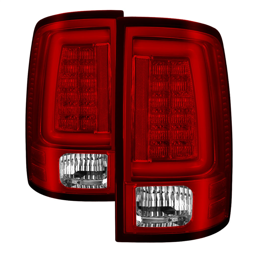 Spyder Auto 5084071 LED Tail Lights Fits 13-18 1500 2500 3500