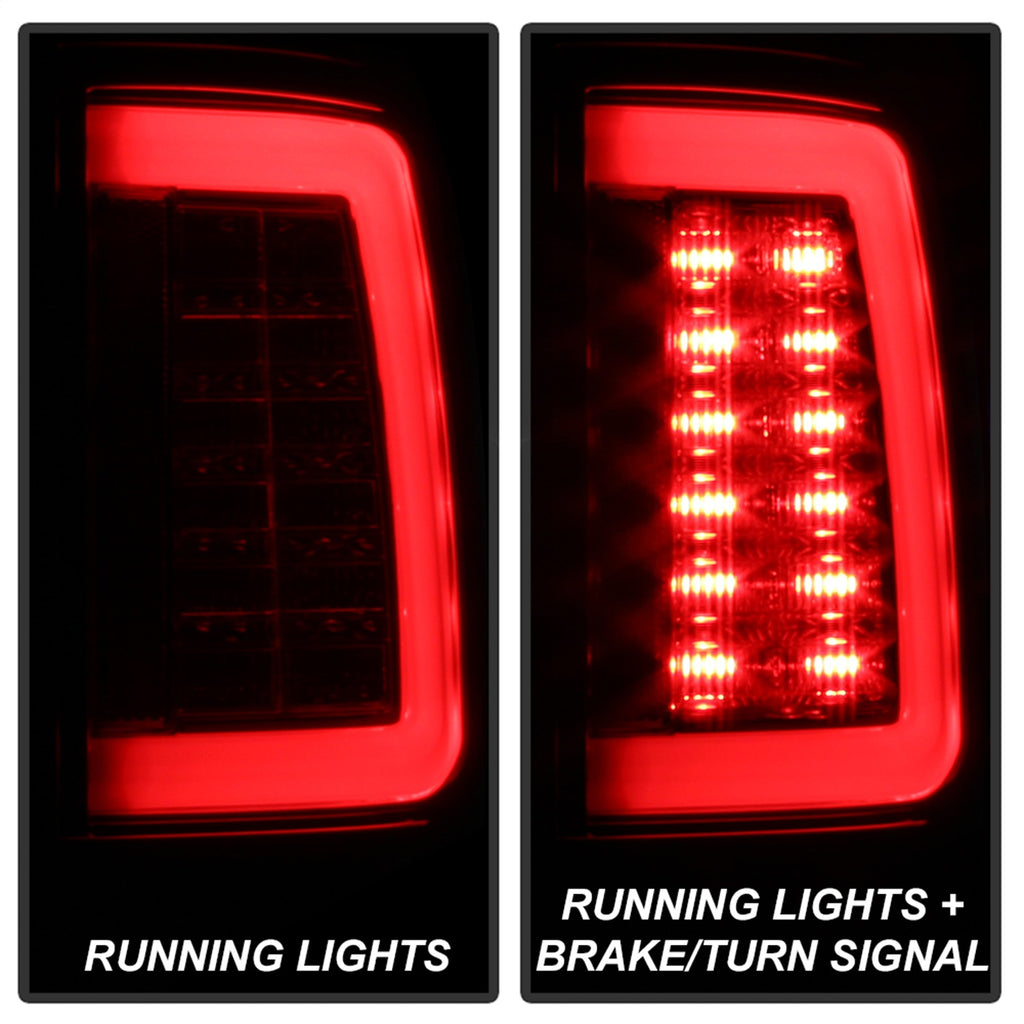Spyder Auto 5084071 LED Tail Lights Fits 13-18 1500 2500 3500