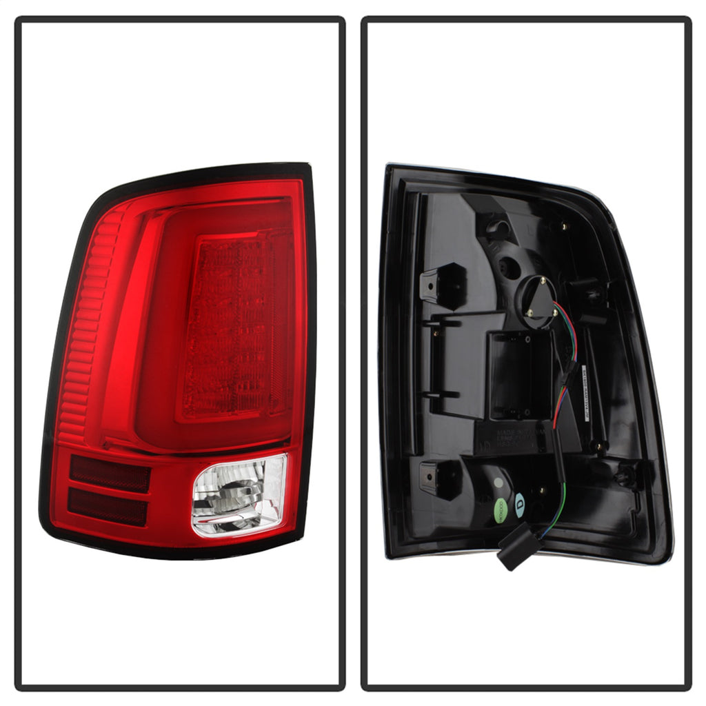 Spyder Auto 5084071 LED Tail Lights Fits 13-18 1500 2500 3500