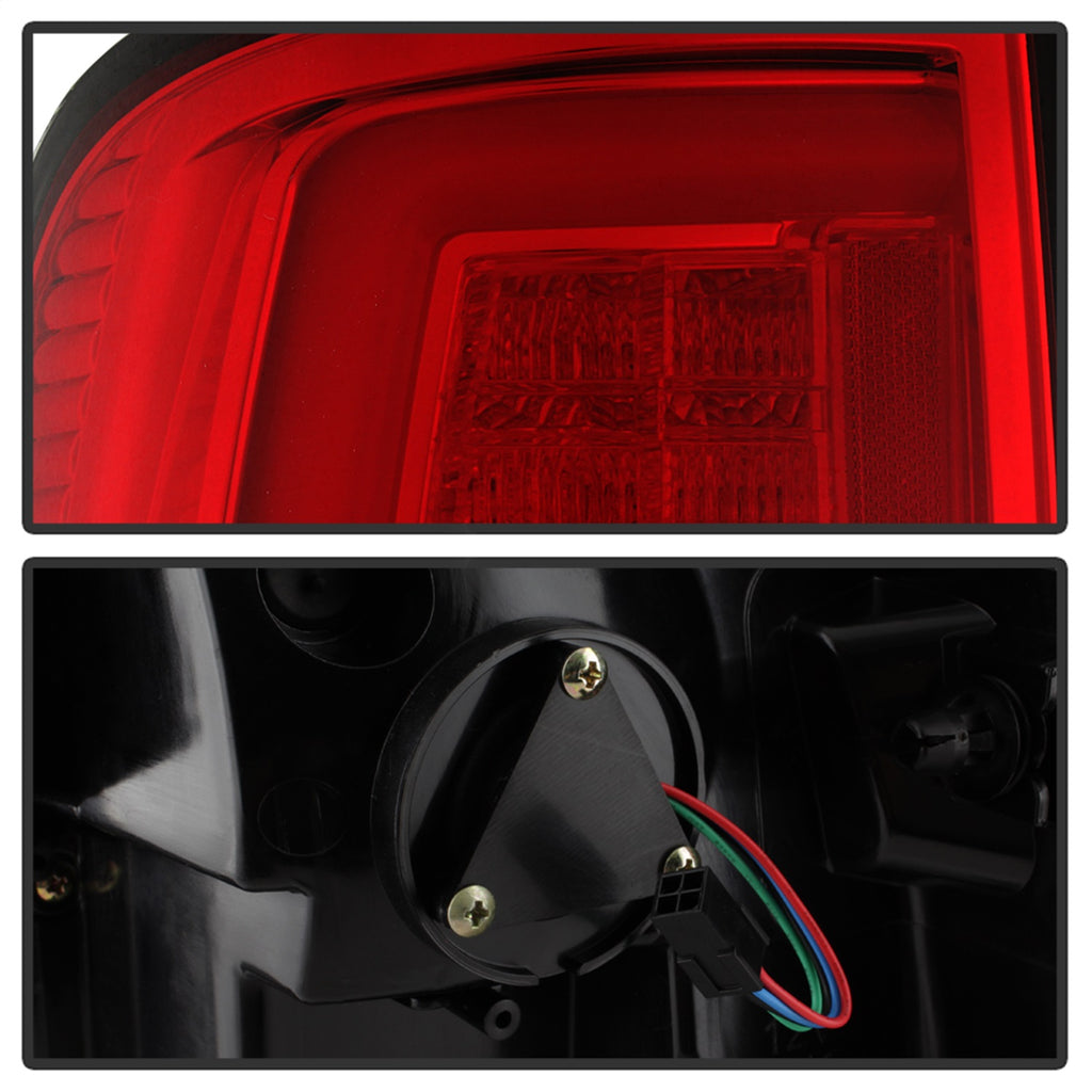 Spyder Auto 5084071 LED Tail Lights Fits 13-18 1500 2500 3500