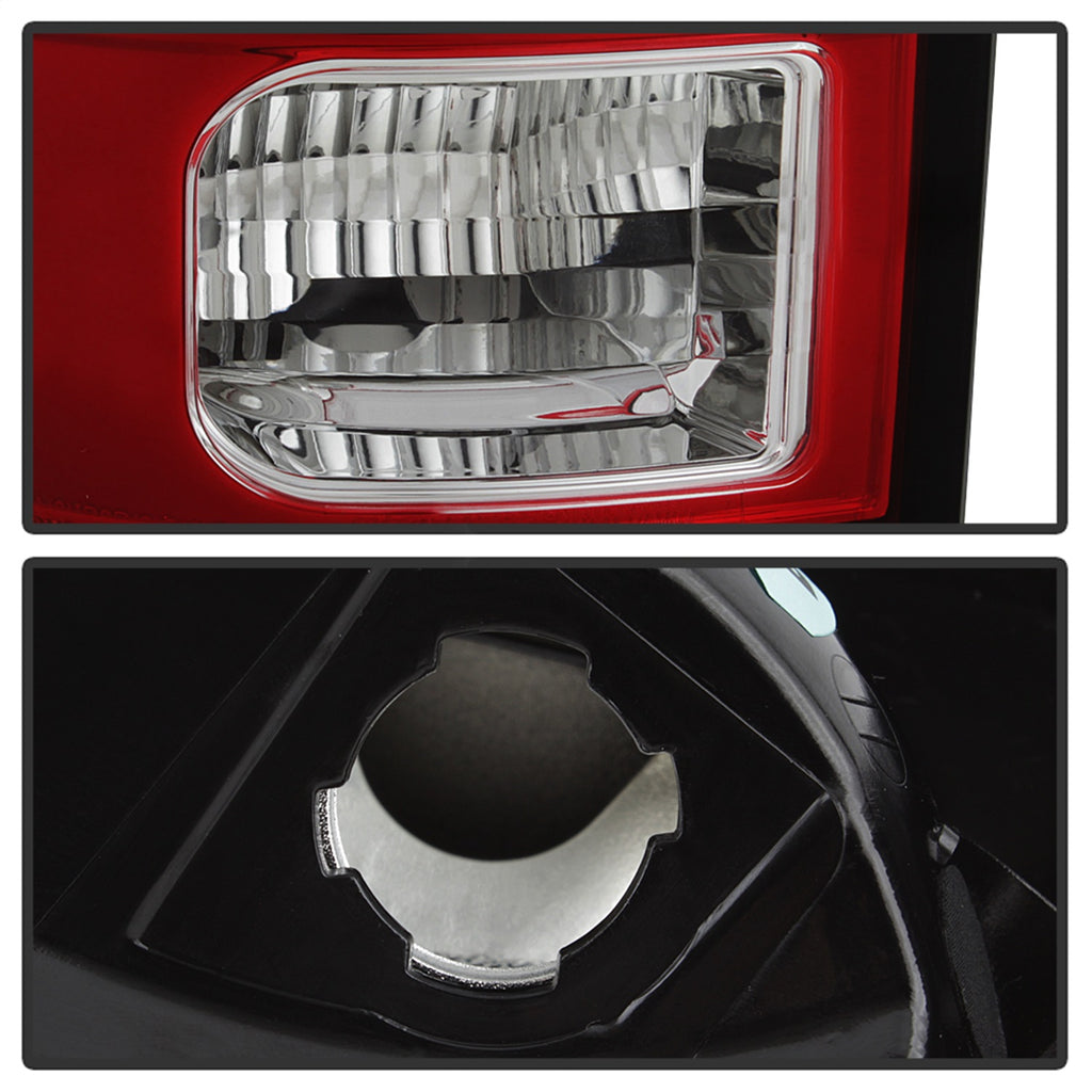 Spyder Auto 5084071 LED Tail Lights Fits 13-18 1500 2500 3500