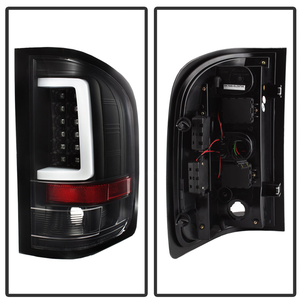 Spyder Auto 5084088 Light Bar LED Tail Lights