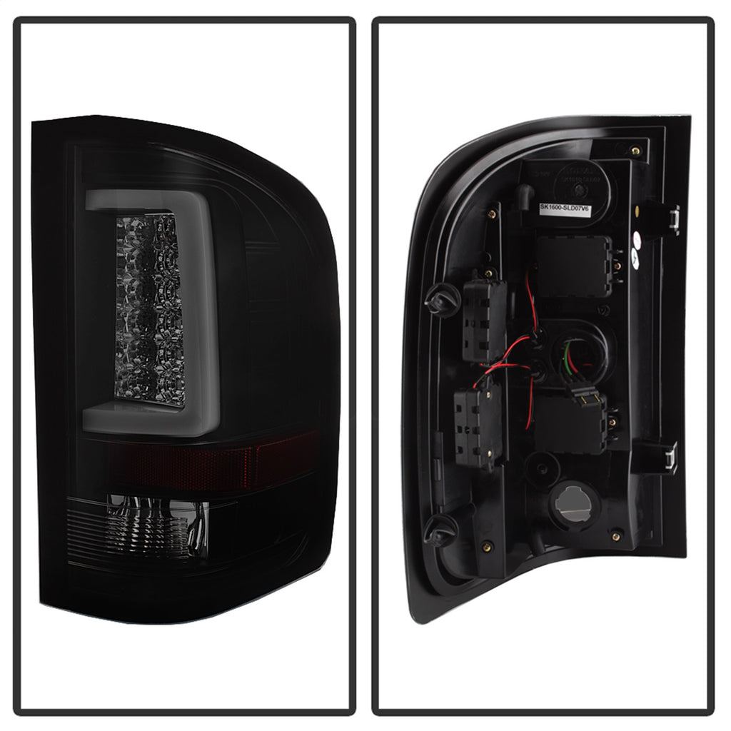 Spyder Auto 5084095 Light Bar LED Tail Lights