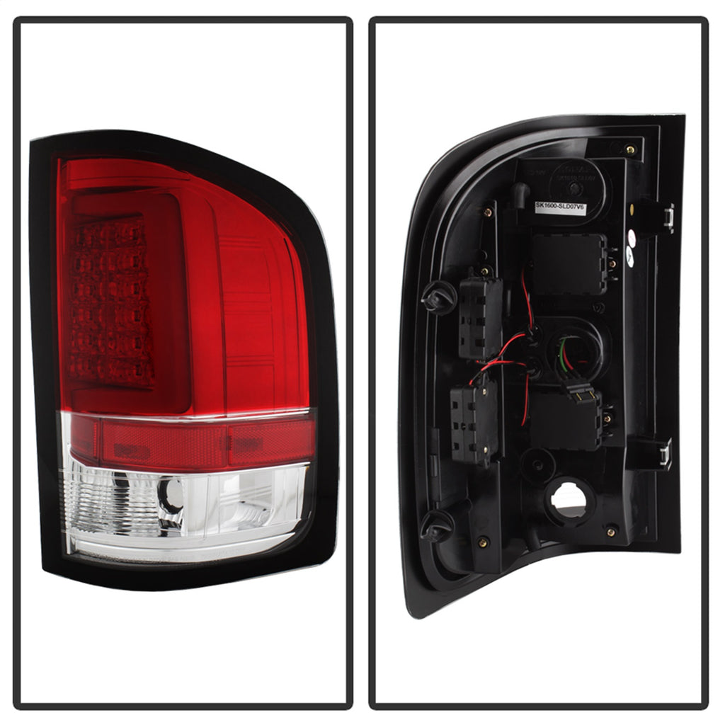 Spyder Auto 5084101 Light Bar LED Tail Lights