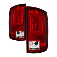 Load image into Gallery viewer, Spyder Auto 5084132 Light Bar LED Tail Lights Fits Ram 1500 Ram 2500 Ram 3500