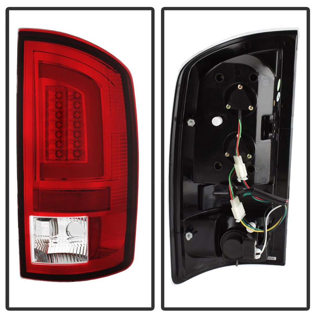 Spyder Auto 5084132 Light Bar LED Tail Lights Fits Ram 1500 Ram 2500 Ram 3500