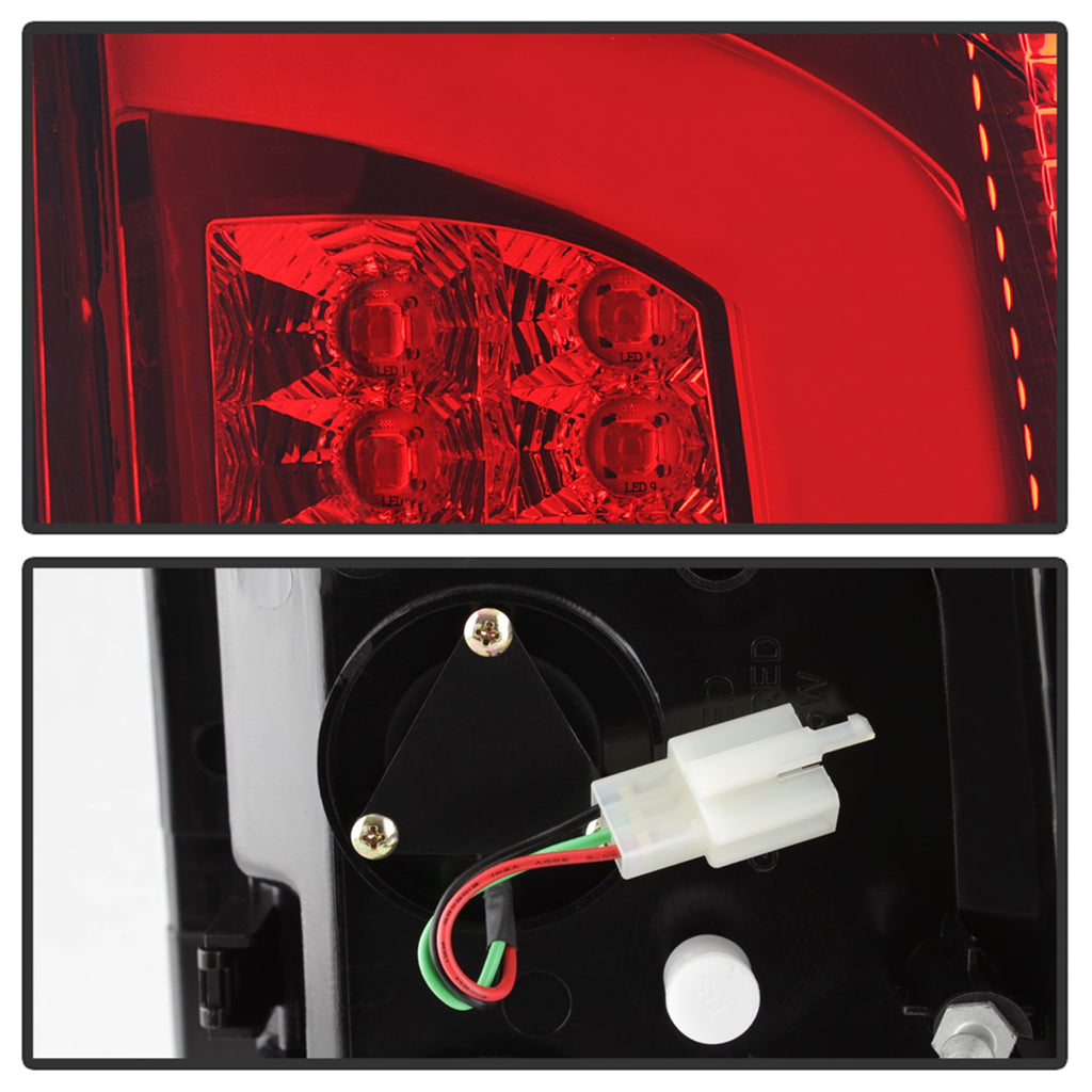 Spyder Auto 5084132 Light Bar LED Tail Lights Fits Ram 1500 Ram 2500 Ram 3500