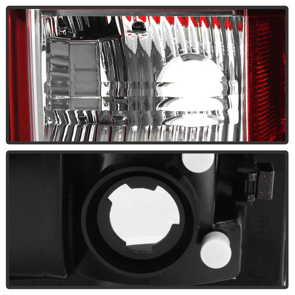 Spyder Auto 5084132 Light Bar LED Tail Lights Fits Ram 1500 Ram 2500 Ram 3500