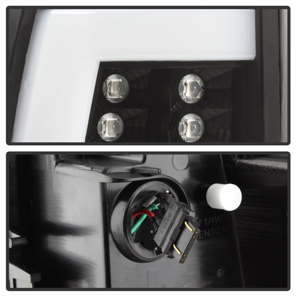 Spyder Auto 5084149 Light Bar LED Tail Lights