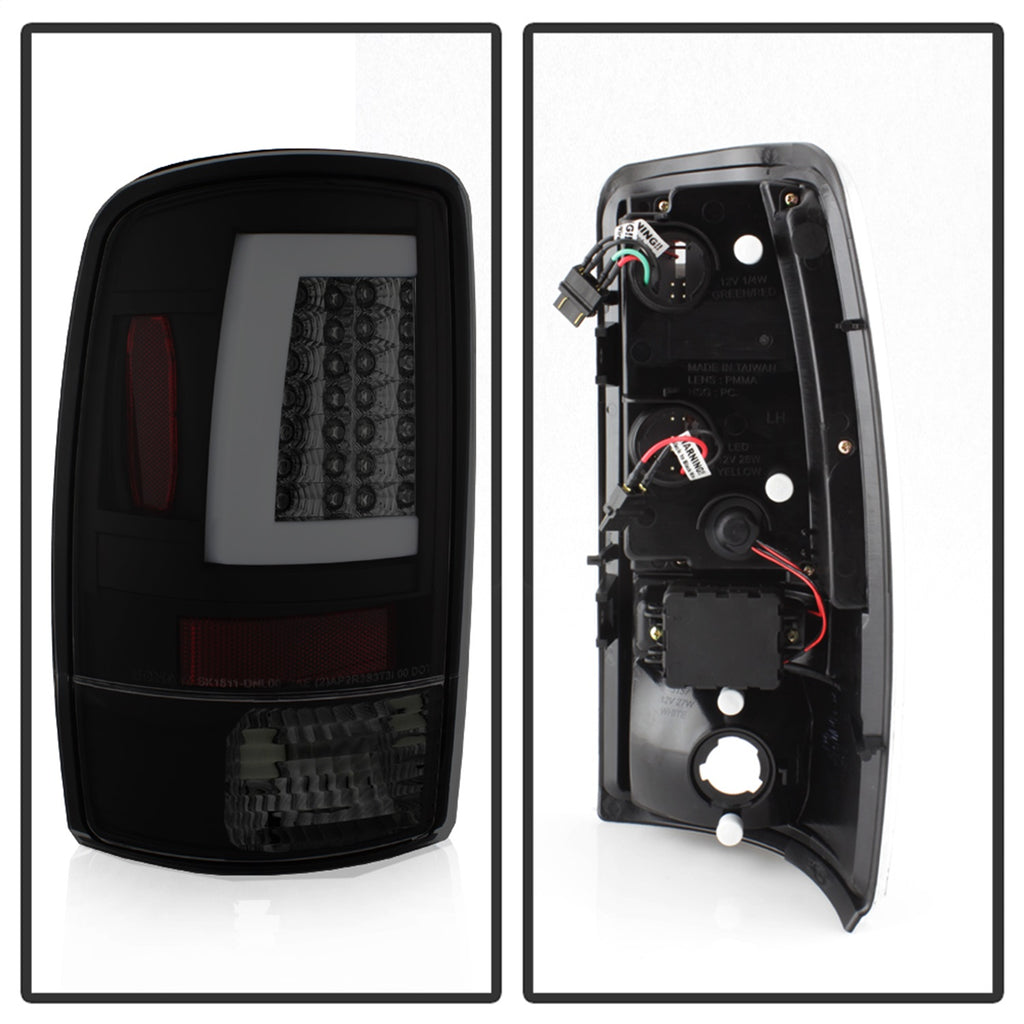 Spyder Auto 5084156 Light Bar LED Tail Lights