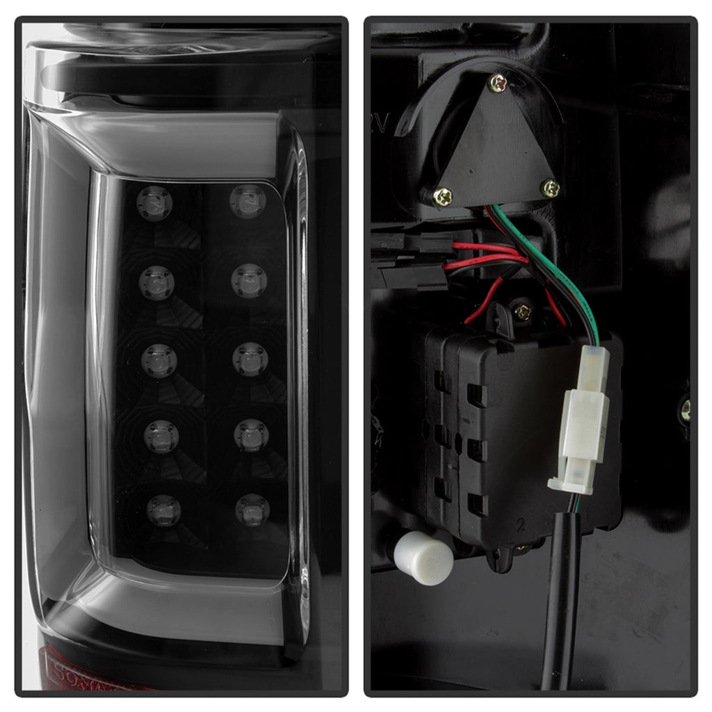 Spyder Auto 5084170 Light Bar LED Tail Lights Fits 04-08 F-150
