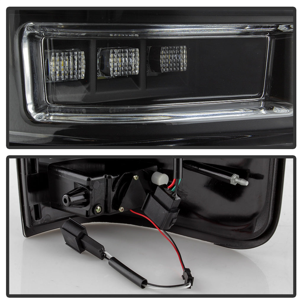 Spyder Auto 5084170 Light Bar LED Tail Lights Fits 04-08 F-150