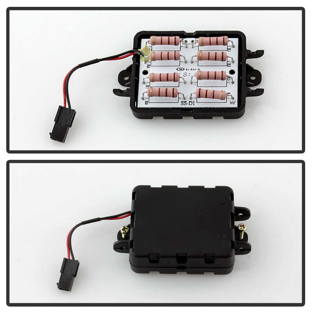 Spyder Auto 5084170 Light Bar LED Tail Lights Fits 04-08 F-150