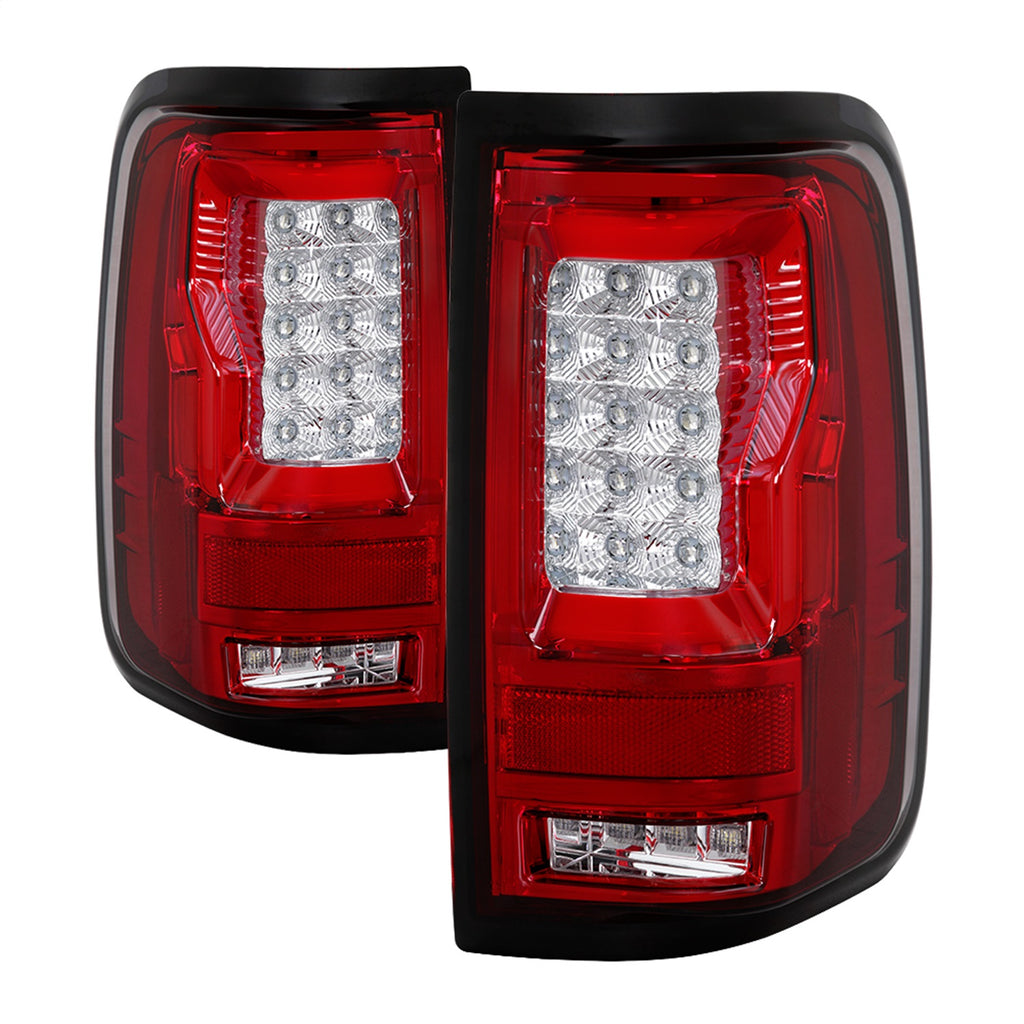 Spyder Auto 5084194 Light Bar LED Tail Lights Fits 04-08 F-150